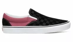 Vans Ua Classic Slip-On (Deboss Chkrbrd)Blkhthrrs Multicolore / Multicolor