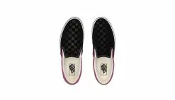 Vans Ua Classic Slip-On (Deboss Chkrbrd)Blkhthrrs Multicolore / Multicolor 8 Vans Ua Classic Slip-On (Deboss Chkrbrd)Blkhthrrs Multicolore / Multicolor -Hot Sale Vans Store vans ua classic slip on deboss chkrbrdblkhthrrs 4
