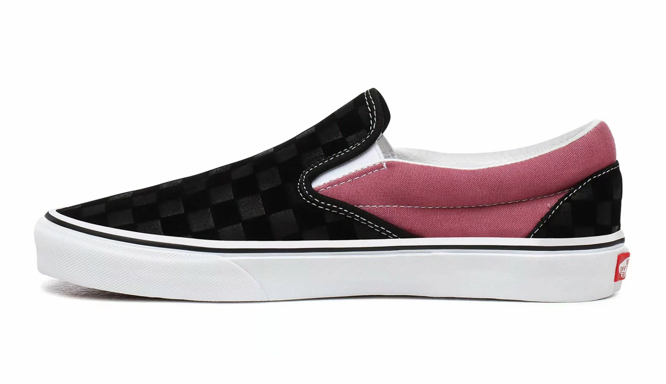 Vans Ua Classic Slip-On (Deboss Chkrbrd)Blkhthrrs Multicolore / Multicolor 5 Vans Ua Classic Slip-On (Deboss Chkrbrd)Blkhthrrs Multicolore / Multicolor – Image 5