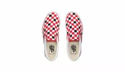 Vans Ua Classic Slip-On (I Heart)Black/True White Rouge / Red -Hot Sale Vans Store vans ua classic slip on i heartblack true white 4
