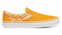 Vans Ua Classic Slip-On (Logo Repeat)Cdumylwtrwht Orange / Orange