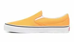 Vans Ua Classic Slip-On (Neon)Blazing Orng/Tr Wht Orange / Orange -Hot Sale Vans Store vans ua classic slip on neonblazing orng tr wht 2