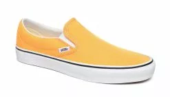 Vans Ua Classic Slip-On (Neon)Blazing Orng/Tr Wht Orange / Orange -Hot Sale Vans Store vans ua classic slip on neonblazing orng tr wht 3