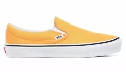 Vans Ua Classic Slip-On (Neon)Blazing Orng/Tr Wht Orange / Orange
