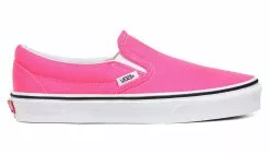 Vans Ua Classic Slip-On (Neon)Knockout Pnk/Tr Wht Rose / Pink