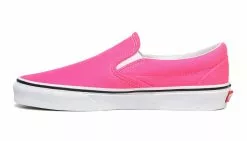 Vans Ua Classic Slip-On (Neon)Knockout Pnk/Tr Wht Rose / Pink -Hot Sale Vans Store vans ua classic slip on neonknockout pnk tr wht 3