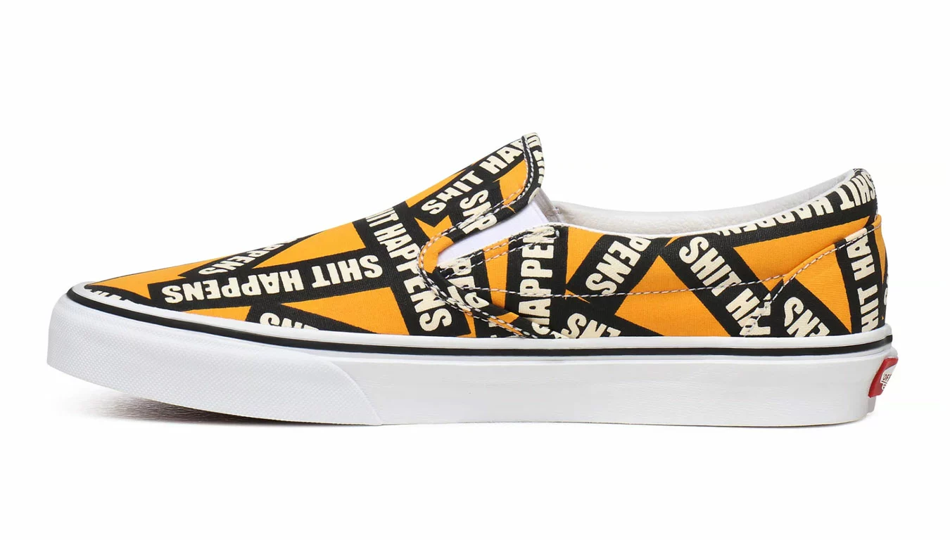 Vans Ua Classic Slip-On (Shit Happens)Cdmylwtrwht Multicolore / Multicolor 3 Vans Ua Classic Slip-On (Shit Happens)Cdmylwtrwht Multicolore / Multicolor – Image 3
