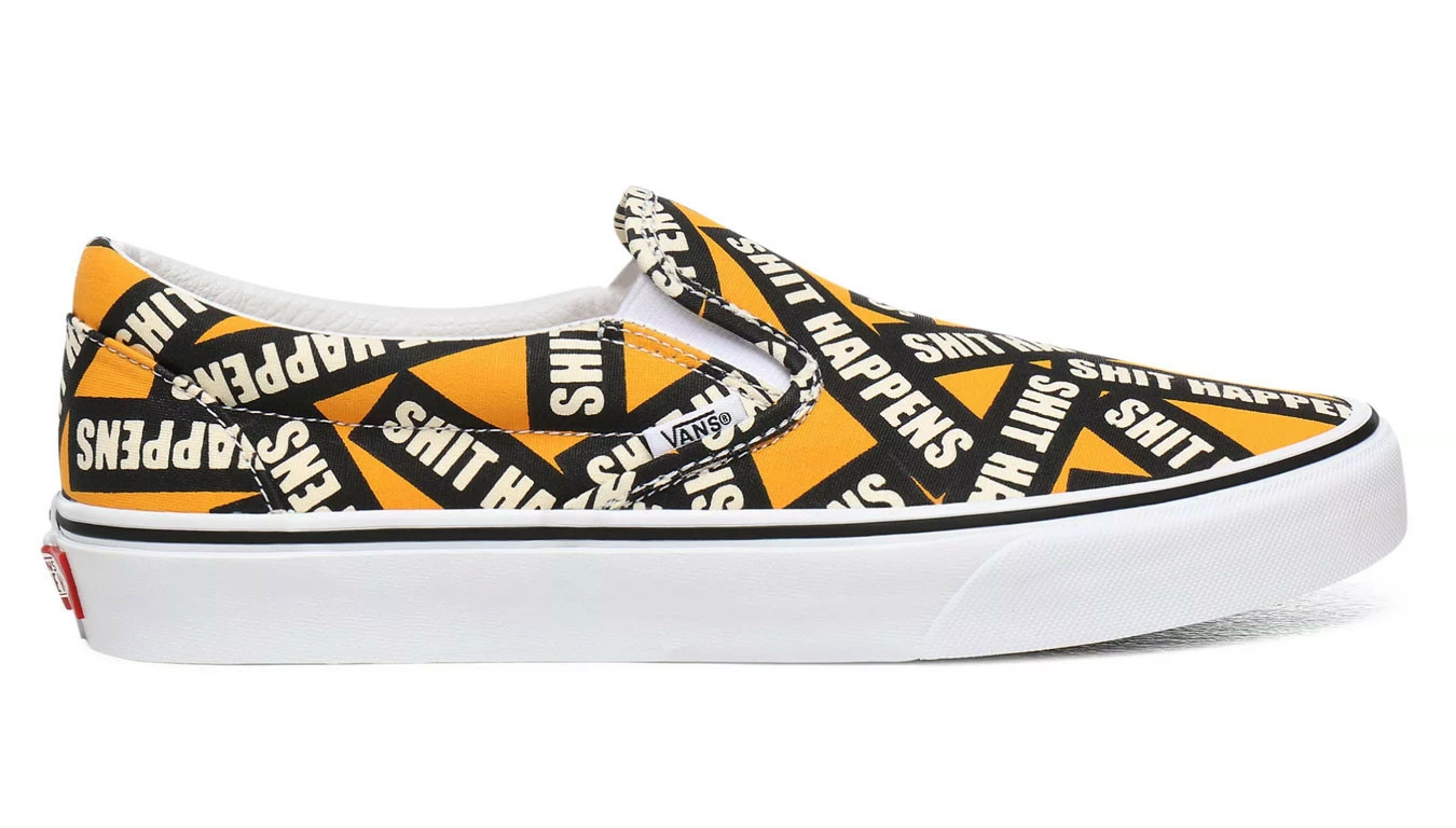 Vans Ua Classic Slip-On (Shit Happens)Cdmylwtrwht Multicolore / Multicolor 1 Vans Ua Classic Slip-On (Shit Happens)Cdmylwtrwht Multicolore / Multicolor