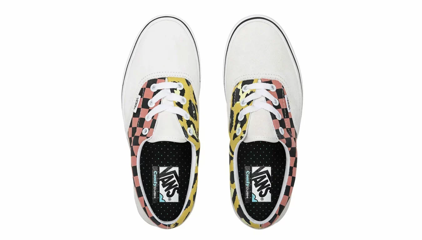 Vans UA ComfyCush Era Mixed Media Multicolore / Multicolor 6 Vans UA ComfyCush Era Mixed Media Multicolore / Multicolor â Image 6
