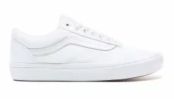Vans UA ComfyCush Old Skool Classic Blanc / White