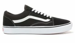 Vans Ua Comfycush Old Skool Classic Black Noir / Black