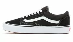 Vans Ua Comfycush Old Skool Classic Black Noir / Black -Hot Sale Vans Store vans ua comfycush old skool vn0a3wmavne 4