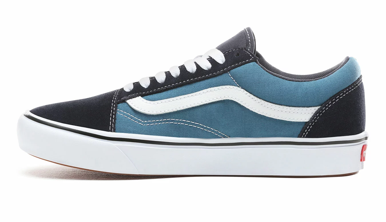 Vans Ua Comfycush Old Skool Bleu / Blue 3 Vans Ua Comfycush Old Skool Bleu / Blue – Image 3