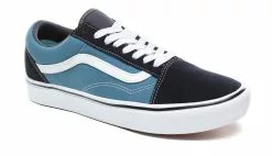 Vans Ua Comfycush Old Skool Bleu / Blue 9 Vans Ua Comfycush Old Skool Bleu / Blue -Hot Sale Vans Store vans ua comfycush old skool vn0a3wmavnt 4