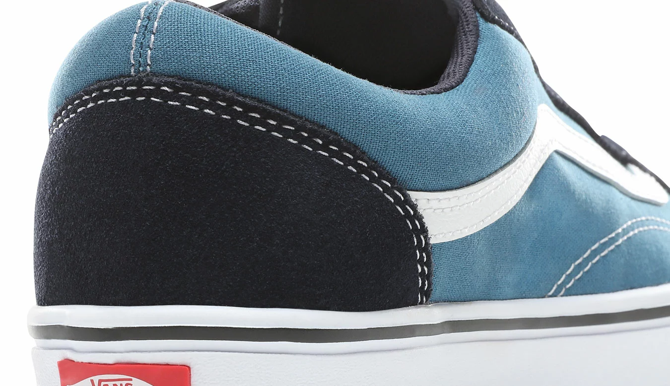 Vans Ua Comfycush Old Skool Bleu / Blue 6 Vans Ua Comfycush Old Skool Bleu / Blue – Image 6