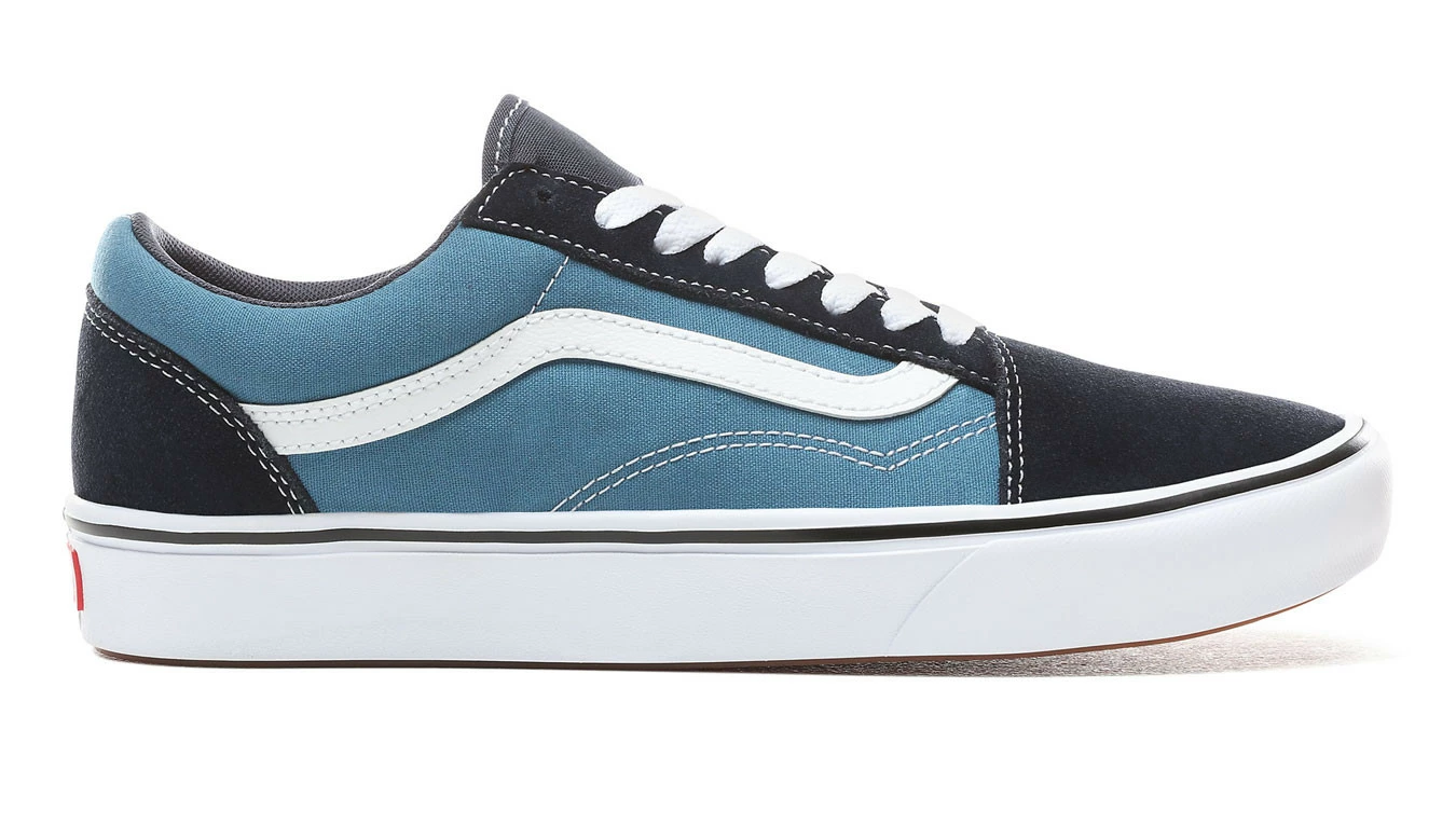 Vans Ua Comfycush Old Skool Bleu / Blue 1 Vans Ua Comfycush Old Skool Bleu / Blue