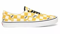 Vans Ua Era (Big Check)Ylk Ylw/Tr Wht Orange / Orange