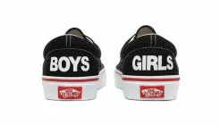 Vans Ua Era (I Heart)Black/True White Noir / Black -Hot Sale Vans Store vans ua era i heartblack true white 6