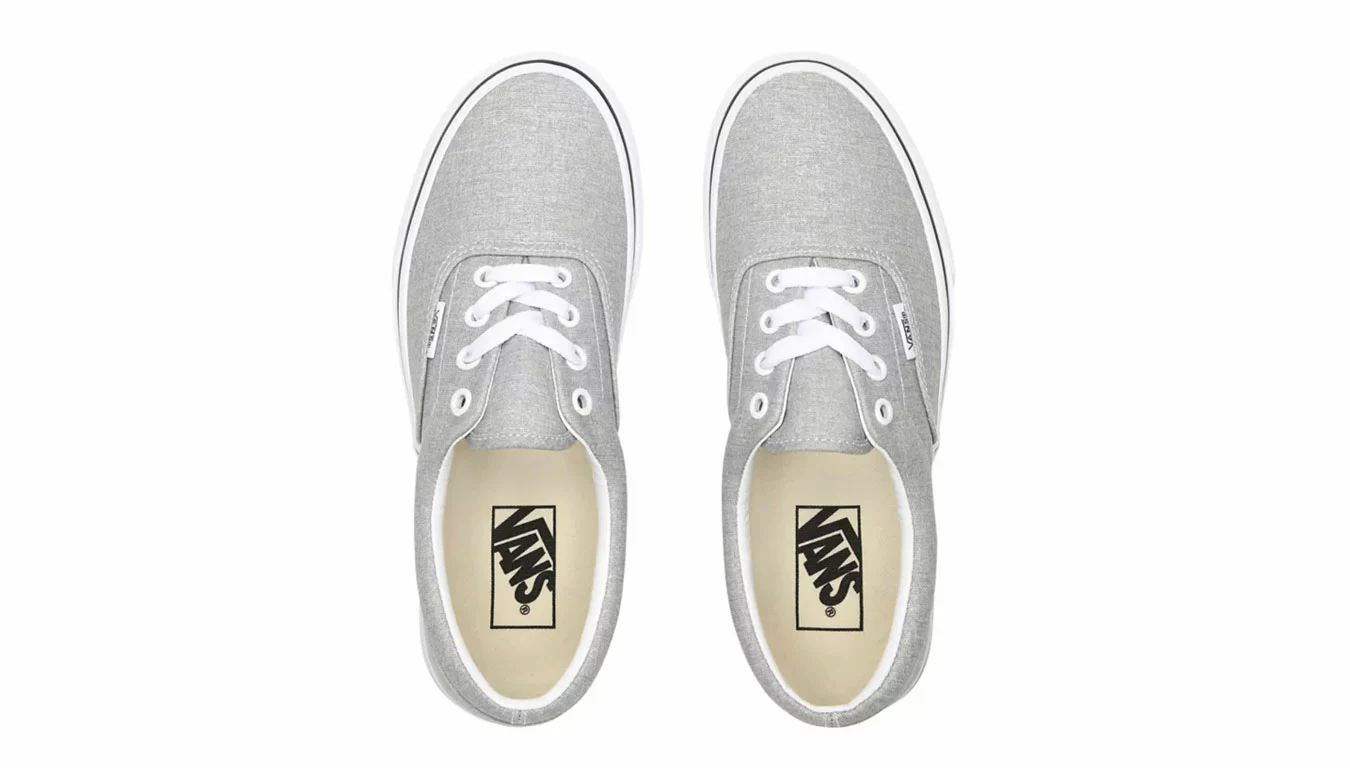 Vans Ua Era Silver/True White Gris / Grey 3 Vans Ua Era Silver/True White Gris / Grey – Image 3