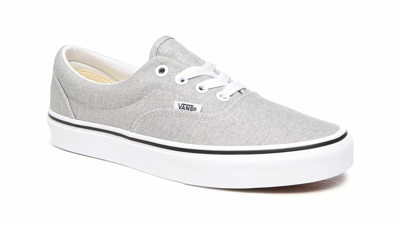 Vans Ua Era Silver/True White Gris / Grey 4 Vans Ua Era Silver/True White Gris / Grey – Image 4