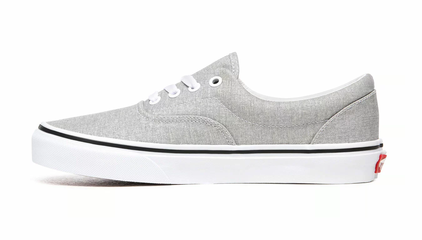Vans Ua Era Silver/True White Gris / Grey 2 Vans Ua Era Silver/True White Gris / Grey – Image 2