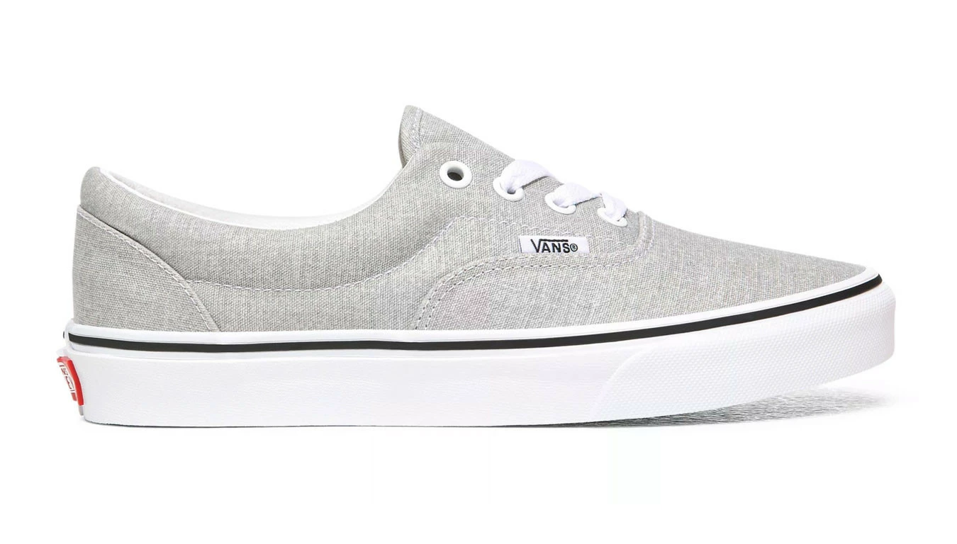 Vans Ua Era Silver/True White Gris / Grey 1 Vans Ua Era Silver/True White Gris / Grey