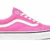 Vans Ua Old Skool (Neon)Knockout Pnk/Tr Wht Rose / Pink