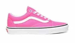 Vans Ua Old Skool (Neon)Knockout Pnk/Tr Wht Rose / Pink