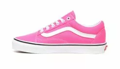 Vans Ua Old Skool (Neon)Knockout Pnk/Tr Wht Rose / Pink -Hot Sale Vans Store vans ua old skool neonknockout pnk tr wht 3