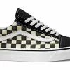 Vans Ua Old Skool Primary Checkerboard Noir / Black