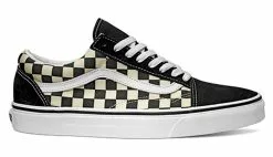 Vans Ua Old Skool Primary Checkerboard Noir / Black