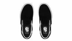 Vans Uy Classic Slip-On (Suede Flame) Kids Noir / Black -Hot Sale Vans Store vans uy classic slip on suede flame blk tr wht vn0a4butwkj