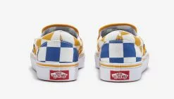 Vans Uy Comfycush Slip-On (Big Checker) Kids Multicolore / Multicolor 7 Vans Uy Comfycush Slip-On (Big Checker) Kids Multicolore / Multicolor -Hot Sale Vans Store vans uy comfycush slip on big checkertrbl cdmuylw 3