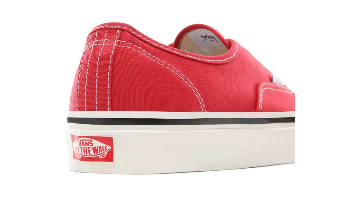Vans Ua Authentic 44 Dx (Anaheim Factory) Racing Rouge / Red 5 Vans Ua Authentic 44 Dx (Anaheim Factory) Racing Rouge / Red – Image 5