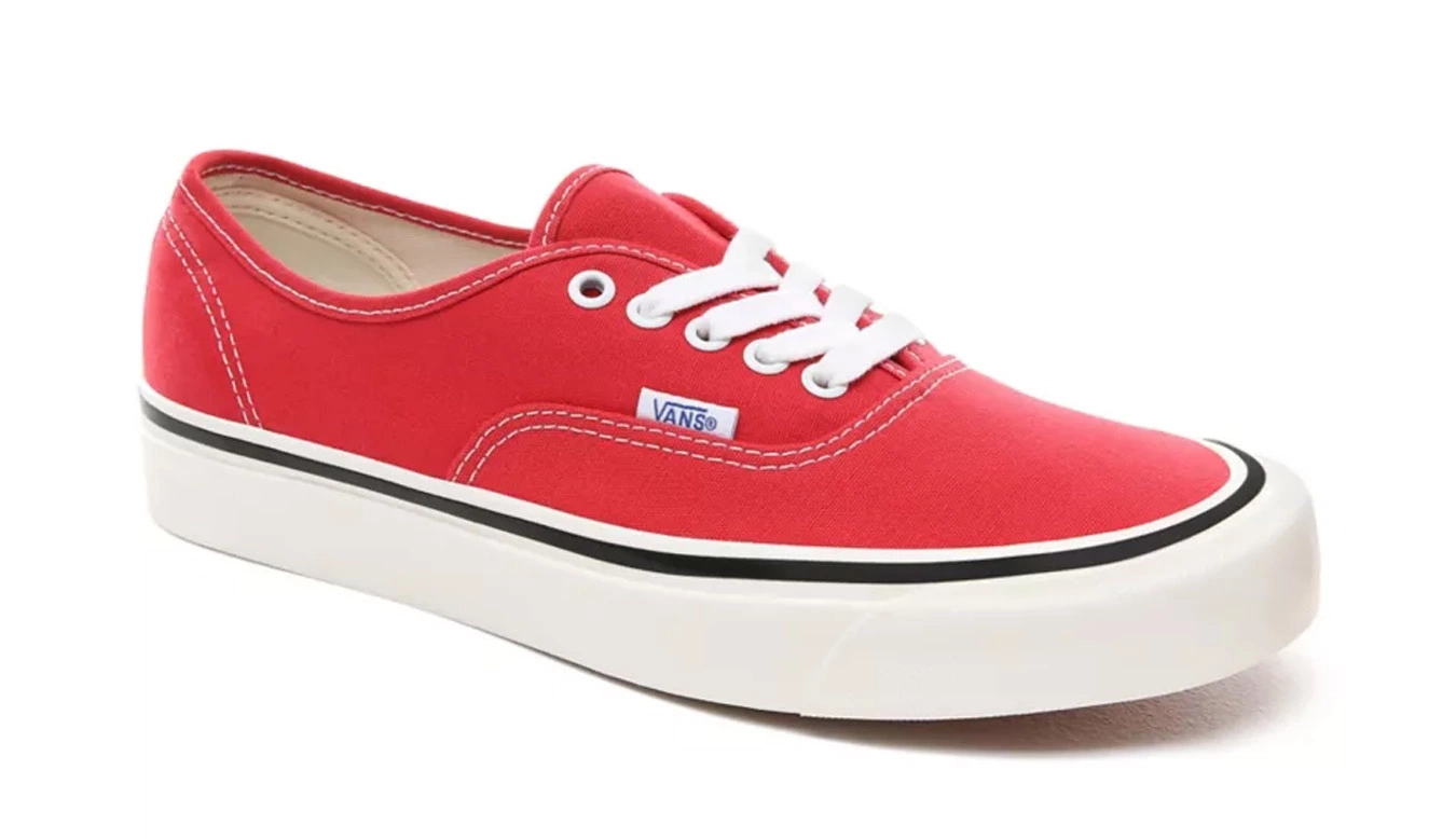 Vans Ua Authentic 44 Dx (Anaheim Factory) Racing Rouge / Red 2 Vans Ua Authentic 44 Dx (Anaheim Factory) Racing Rouge / Red – Image 2