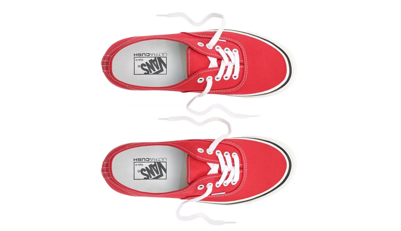 Vans Ua Authentic 44 Dx (Anaheim Factory) Racing Rouge / Red 3 Vans Ua Authentic 44 Dx (Anaheim Factory) Racing Rouge / Red – Image 3