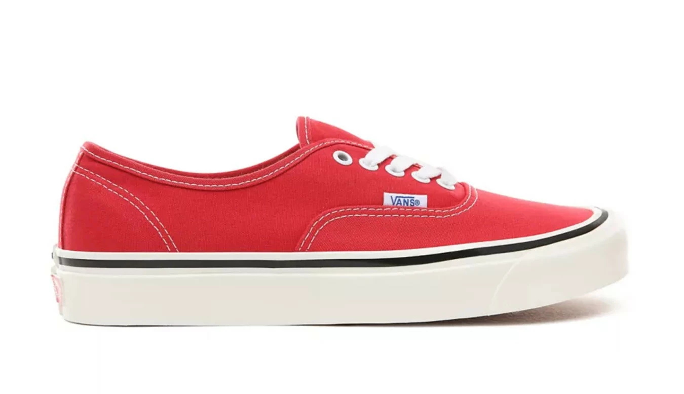 Vans Ua Authentic 44 Dx (Anaheim Factory) Racing Rouge / Red 1 Vans Ua Authentic 44 Dx (Anaheim Factory) Racing Rouge / Red