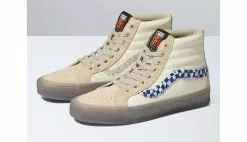 Vans X Rokit SK8-HI Dx Ws Blanc / White -Hot Sale Vans Store vn0000sqbkv