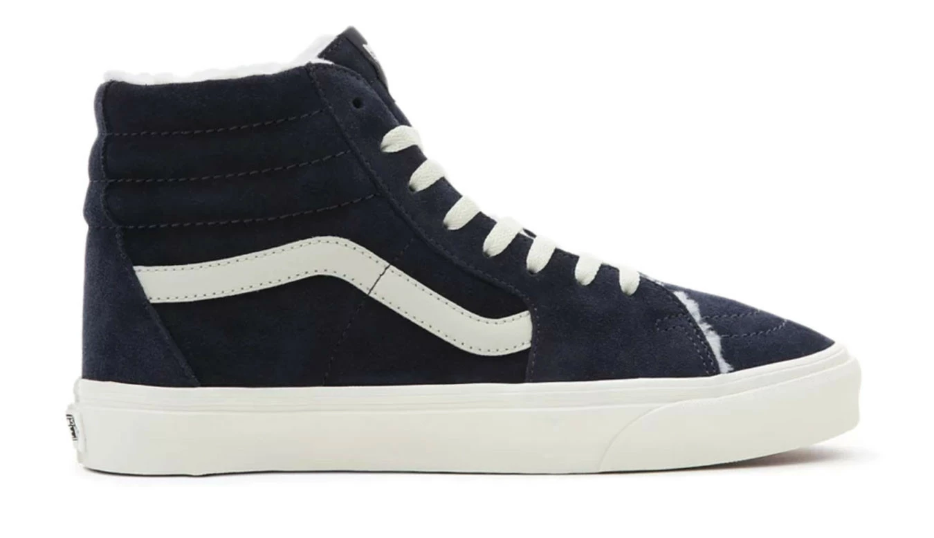 Vans SK8-Hi Cozy Hug Bleu / Blue 1 Vans SK8-Hi Cozy Hug Bleu / Blue