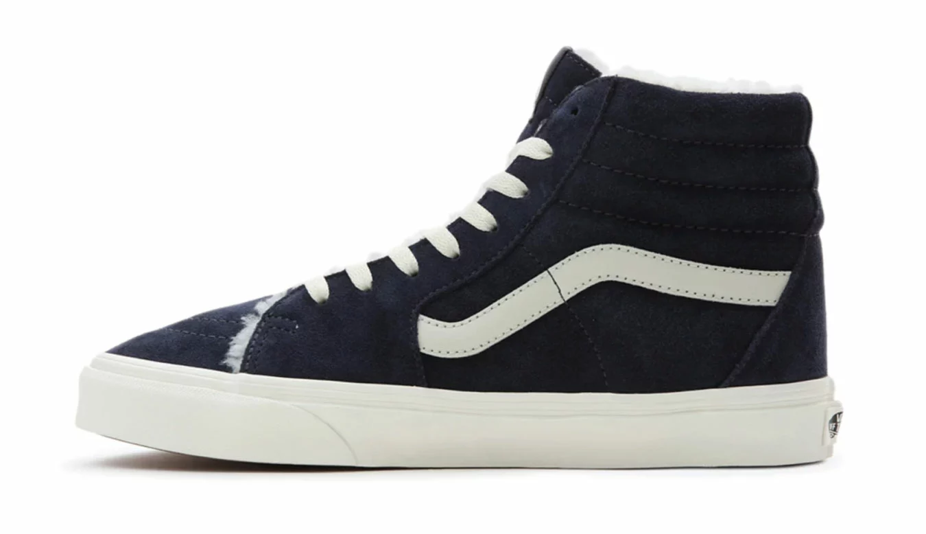 Vans SK8-Hi Cozy Hug Bleu / Blue 2 Vans SK8-Hi Cozy Hug Bleu / Blue – Image 2
