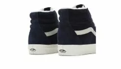 Vans SK8-Hi Cozy Hug Bleu / Blue 10 Vans SK8-Hi Cozy Hug Bleu / Blue -Hot Sale Vans Store vn0005u9jdu 5