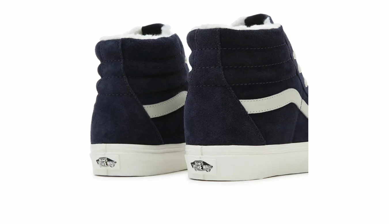 Vans SK8-Hi Cozy Hug Bleu / Blue 5 Vans SK8-Hi Cozy Hug Bleu / Blue – Image 5