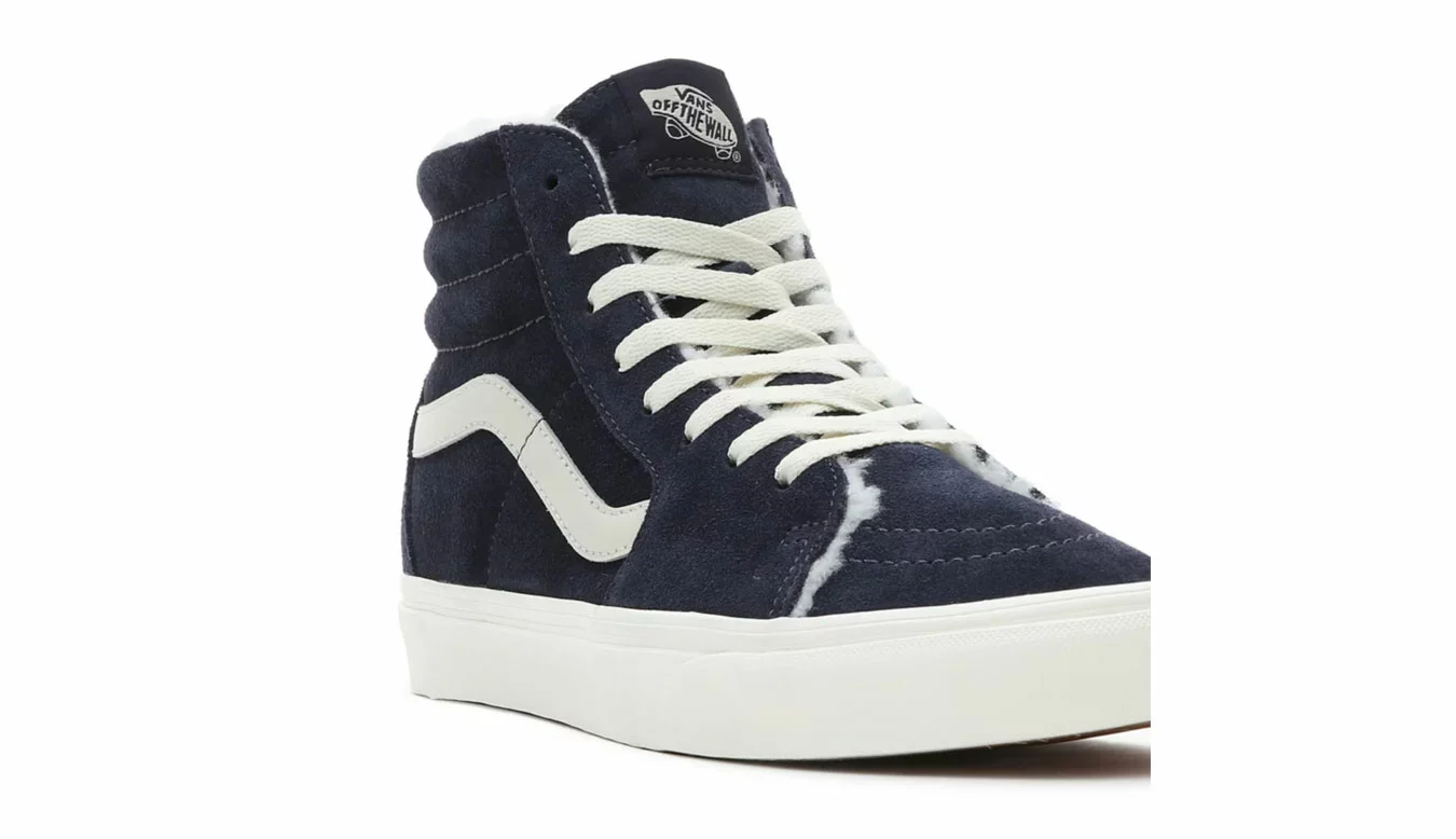 Vans SK8-Hi Cozy Hug Bleu / Blue 4 Vans SK8-Hi Cozy Hug Bleu / Blue – Image 4