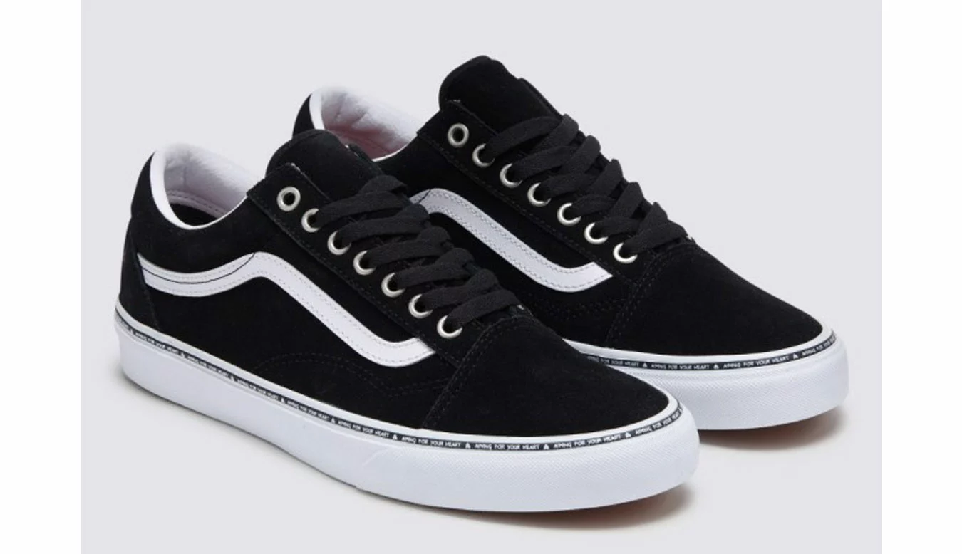 Vans UA Old Skool Noir / Black 2 Vans UA Old Skool Noir / Black – Image 2