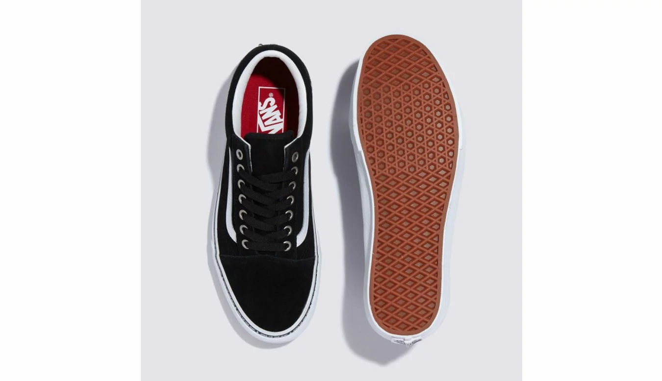 Vans UA Old Skool Noir / Black 6 Vans UA Old Skool Noir / Black – Image 6