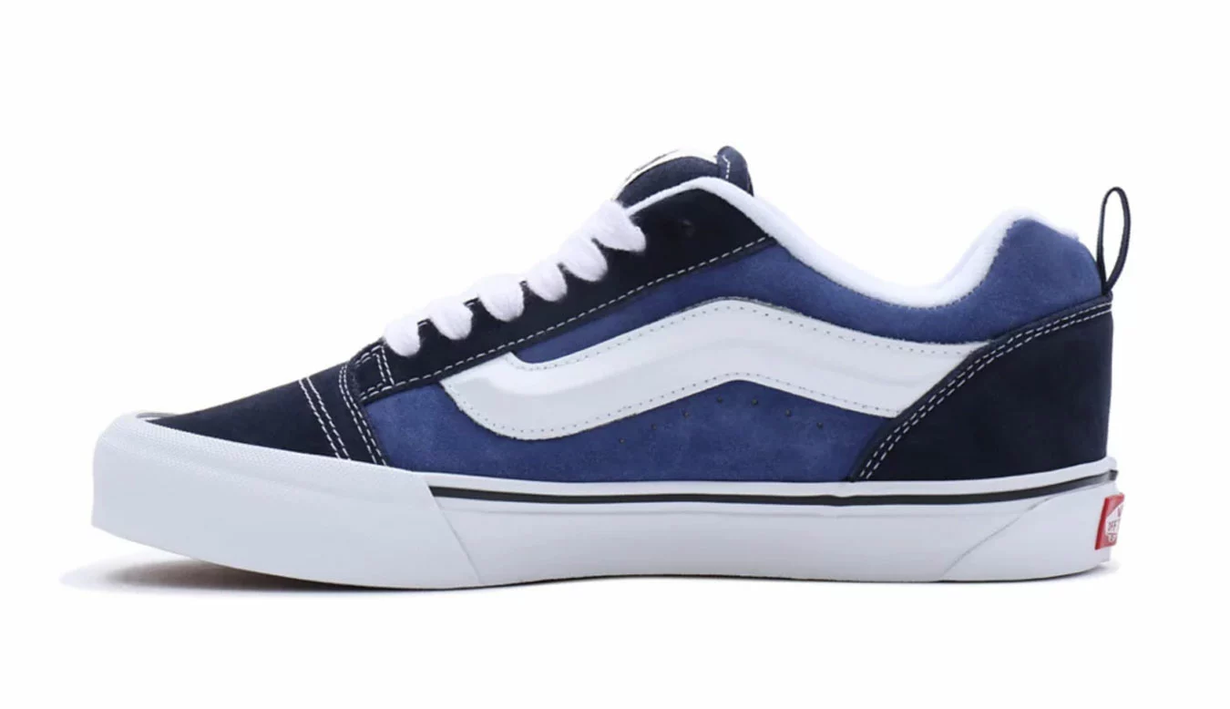 Vans Knu Skool Bleu / Blue 2 Vans Knu Skool Bleu / Blue â Image 2