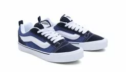 Vans Knu Skool Bleu / Blue 8 Vans Knu Skool Bleu / Blue -Hot Sale Vans Store vn0009qcnwd