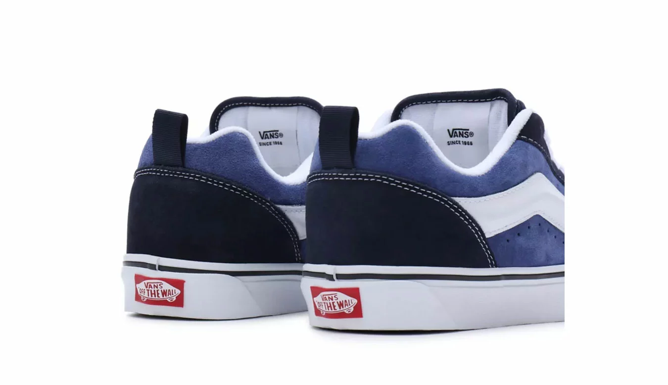 Vans Knu Skool Bleu / Blue 4 Vans Knu Skool Bleu / Blue â Image 4