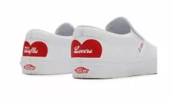 Vans Waffle Lovers Classic Slip-On White Blanc / White -Hot Sale Vans Store vn000xg8b0n1