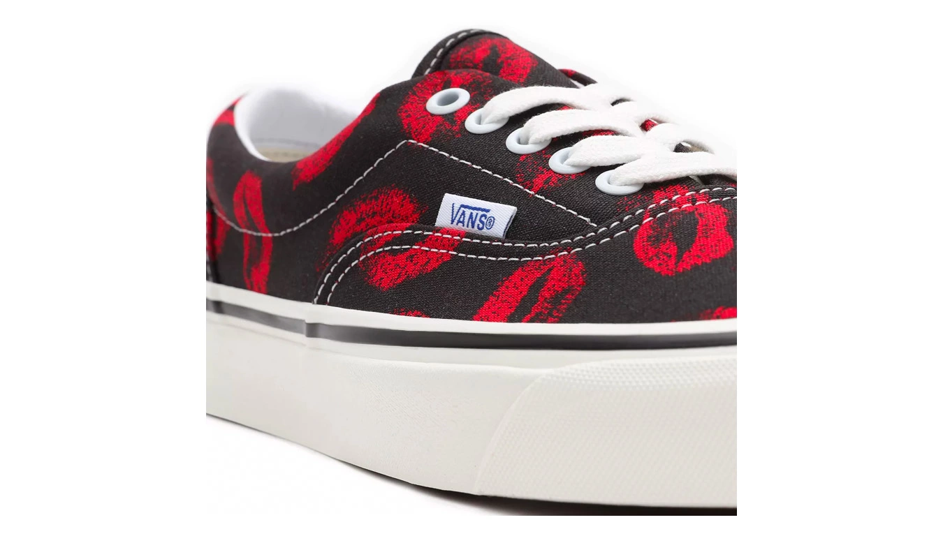 Vans Ua Era 95 Dx (Anaheim Factory) Og Hotlips Noir / Black 5 Vans Ua Era 95 Dx (Anaheim Factory) Og Hotlips Noir / Black â Image 5